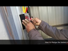 KAMUJA 3500kg/3,5 Ton Lithium Baterai Pengisian Cepat Forklift-FE4P35Q