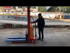 Operasi Semi Electric Stacker