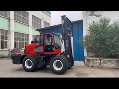 5.0T Tanah curam pendek Forklift Tinggi pengangkut 3 ~ 6m