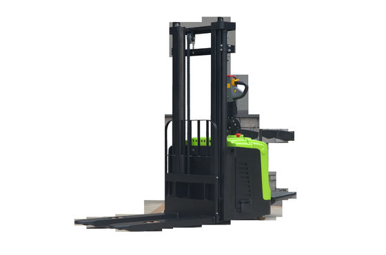 Double pallet lifting for 1.5t and 2t up to 3.6m electric stacker