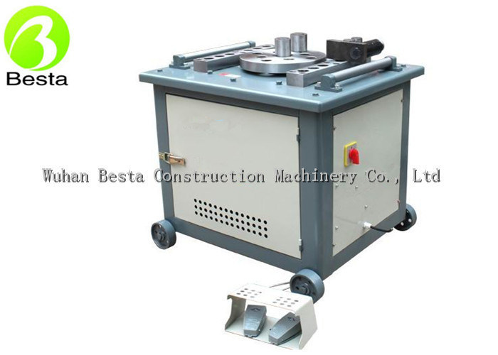 GW40 Rebar Cutter Bender Konstruksi Mesin Bending, Electric Steel Bar