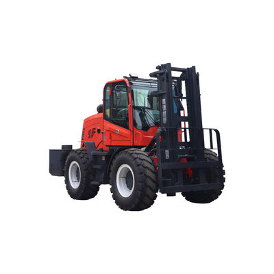 5.0T Tanah curam pendek Forklift Tinggi pengangkut 3 ~ 6m