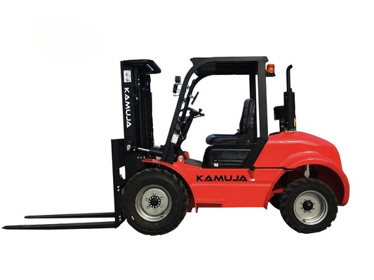 3500kg Diesel Forklift dengan Multiple Options Engine Mast