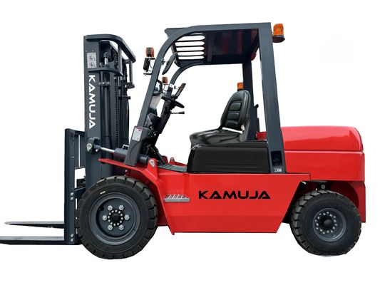 4000kg Kapasitas Beban Diesel Forklift dengan opsi untuk Mesin dan Mast